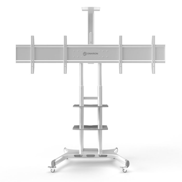 Стойка ONKRON TS1881DV белая — изображение 2
