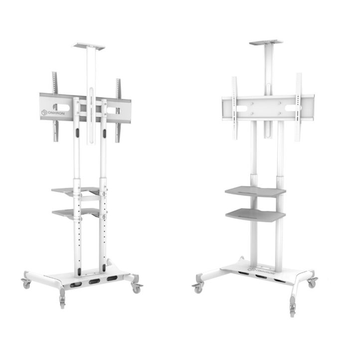 Стойка ONKRON TS1881 белая — изображение 2