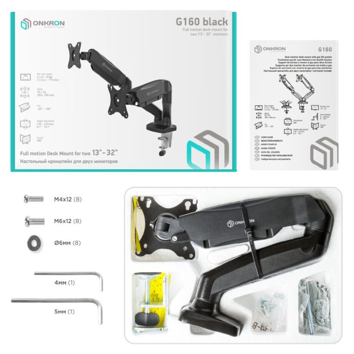 ONKRON G160 черный — изображение 6