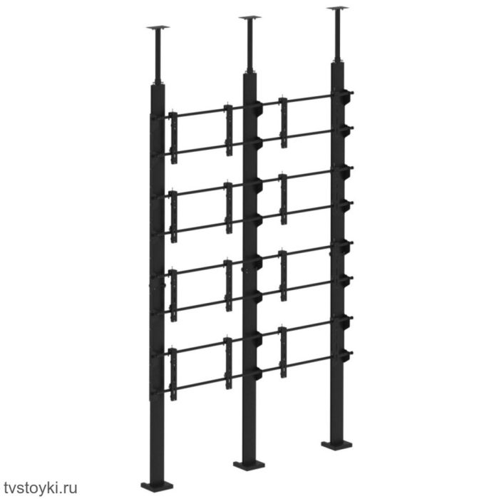 Каркас распорный для видеостены 2x4, откидного типа — изображение 3