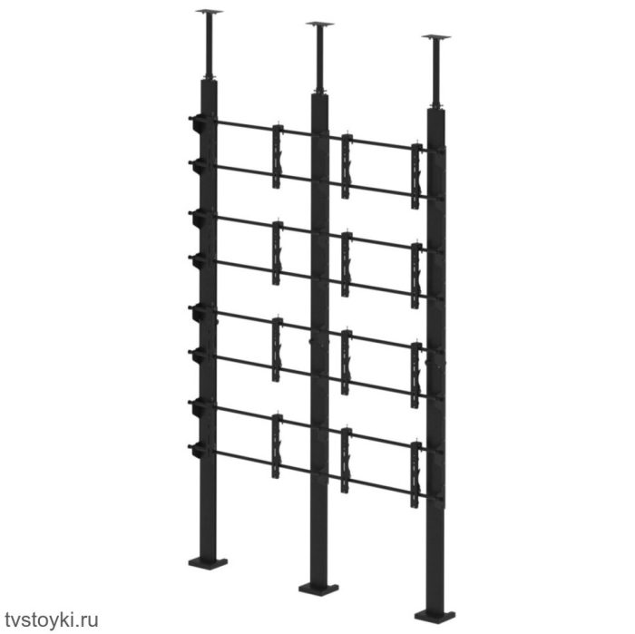 9051.970 Каркас распорный для видеостены 2x4, откидного типа — изображение 1