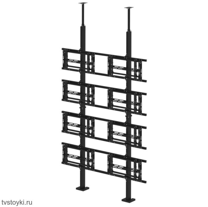 Каркас распорный для видеостены 2x4, полного выдвижения push-out — изображение 3